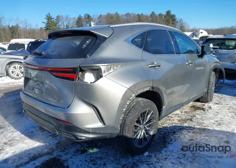 2024 Lexus Nx 350H Premium из США, поврежденный, VIN 2T2GKCEZXRC017159